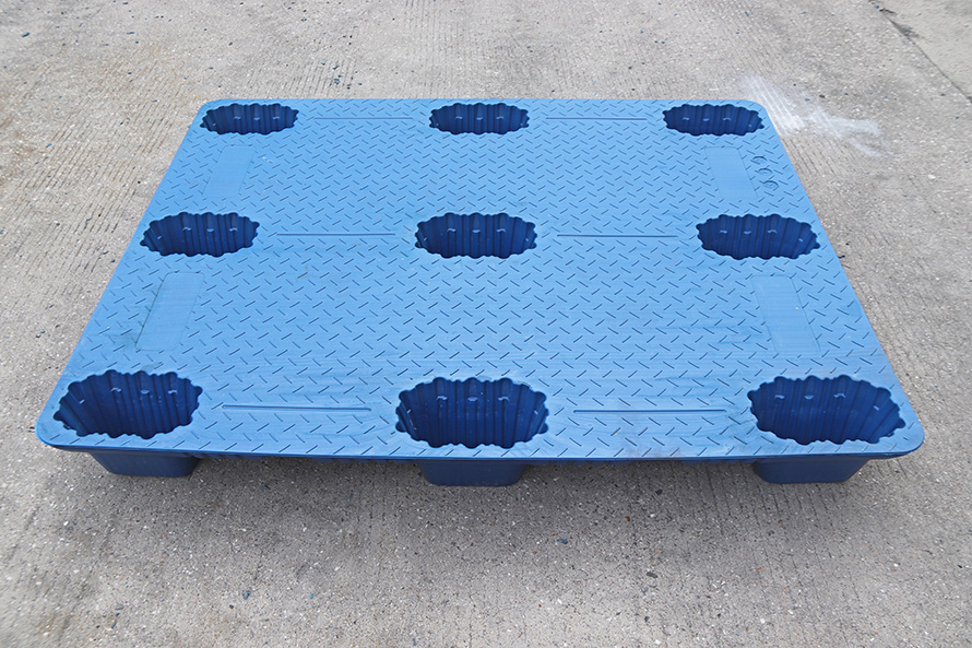 摔不壞，砸不爛-吹塑九腳托盤為何獨樹一幟